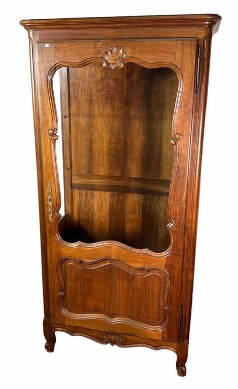 LOUIS XV STYLE COUNTRY FRENCH STYLE VITRINE