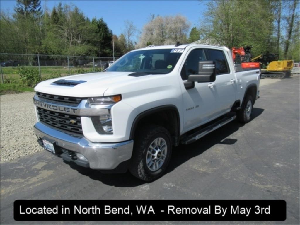 NORTH BEND GENERAL CONSTRUCTION - ONLINE AUCTION