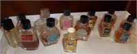 Vtg Mini French Perfume Bottles