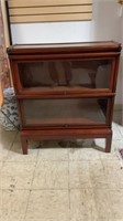 2 stack Barrister bookcase by The Globe Wernicke