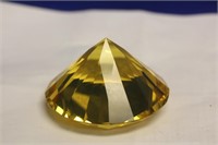 Crystal Diamond Shape Paperweight