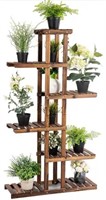 Retail$160 55.5” Tall Garden Shelf Storage Rack