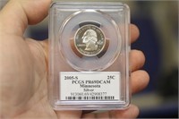 PCGS Graded Silver Quarter