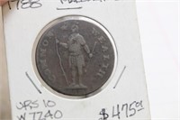 1788 Massachusetts Colonial Coin