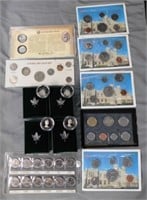 Canadian Collection: (4) 1987 Mint Sets, 2006