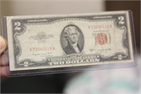 Red Seal $2.00 Bank Note