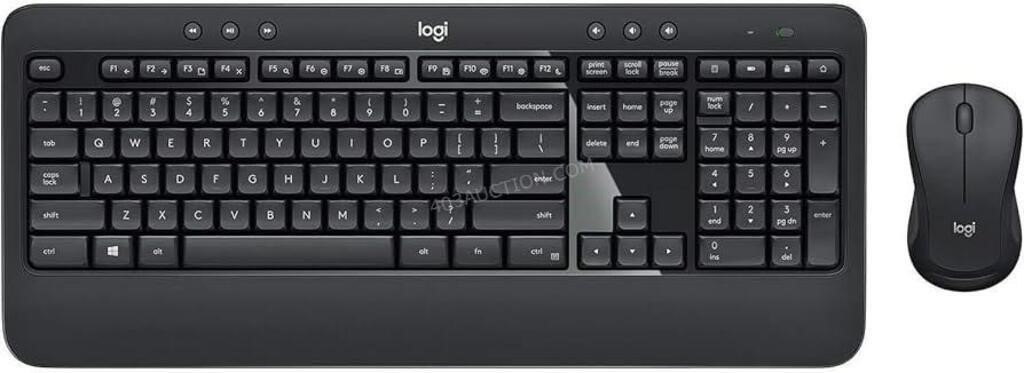 Logitech Advanced Wireless Keyboard and Mouse NEW