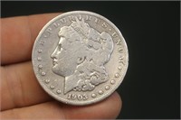 1903-s Morgan Silver Dollar