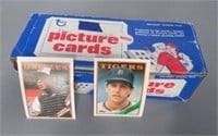 Vintage Topps 1988 baseball cards.