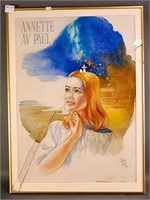 Portrait of Annette av Paul