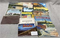 Vintage Post Card Booklets