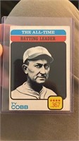 1973 Topps Ty Cobb All Time