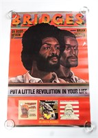 1970's BRIDGES Revolution Arista Promo Poster
