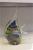 Art Glass Angelfish