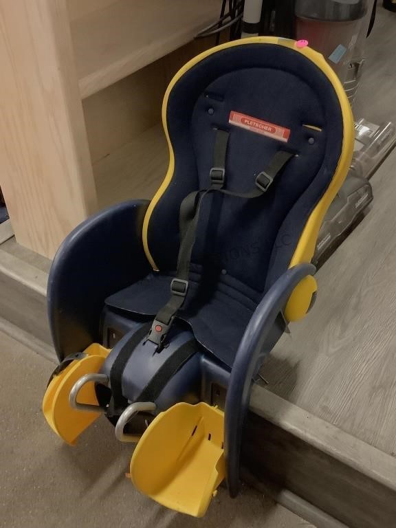 Pletscher swiss made baby seat.