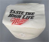 Miller High Life advertising napkins.