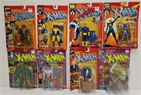 (8) Asst. 1993 "X-Men" Action Figures
