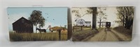Country Scene Small Canvas Wall Art