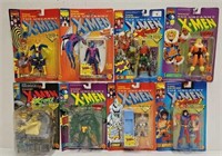 (8) Asst. 1992-94  "X-Men" Action Figures