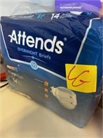 Adult Diapers, Many Brands and Sizes Available