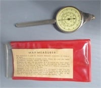 Vintage measurer for maps.