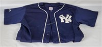 Majestic N Y Yankees Jersey Size X L