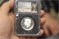 NGC Graded 2014-P Silver Kennedy Half Dollar