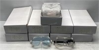 Case of 85 Safety Goggles - Asst Styles - NEW