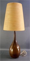 MCM Ceramic Lamp
