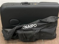 Naipo 72in Portable Massage Table W/ Carry Case
