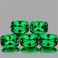 Natural Emerald Green Mystic Topaz [Flawless-VVS]