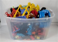 Tote Of Toys - Vehicles, Figures & More