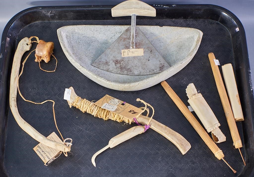 Selection of Inuit Tools