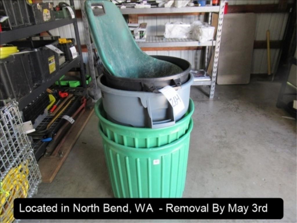 NORTH BEND GENERAL CONSTRUCTION - ONLINE AUCTION