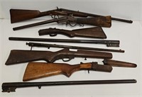 Gun - (5) Asst Long Guns