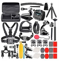 Neewer 50-in-1 Action Camera Accessories - NEW