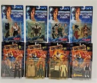 (8) Diff. 1992-93 Action Figures