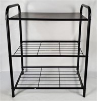 3-shelf Metal Kitchen Storage Rack