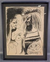 'Le Vieux Roi' Print by Pablo Picasso