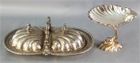 Silver-Plate Serving Pieces