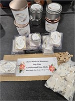 THE MUDDY MOOSE SOY CANDLES & MELTS