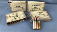 (Approx 80) Rnds .30 Cal AN-M2 Ammo