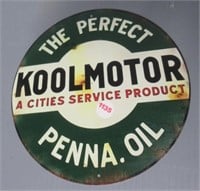 7.75" Koolmotor sign.