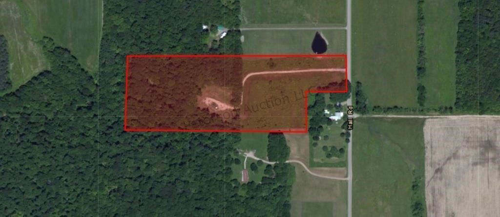 11.5 Acres on Hall Rd. Jamestown, NY Real Estate Auctionn