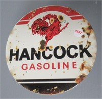 7.75" Hancock sign.