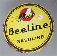 7.75" Beeline gasoline sign