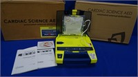 Cardiac Science 9131 Lot of 3 Rescue Ready Power H
