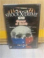 Shock X Treme Vol 3 Gangs of Death  Horror DVD