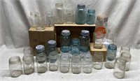 29 Glass Jars