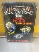 Shock X Treme Vol 4 Real Fights  Horror DVD